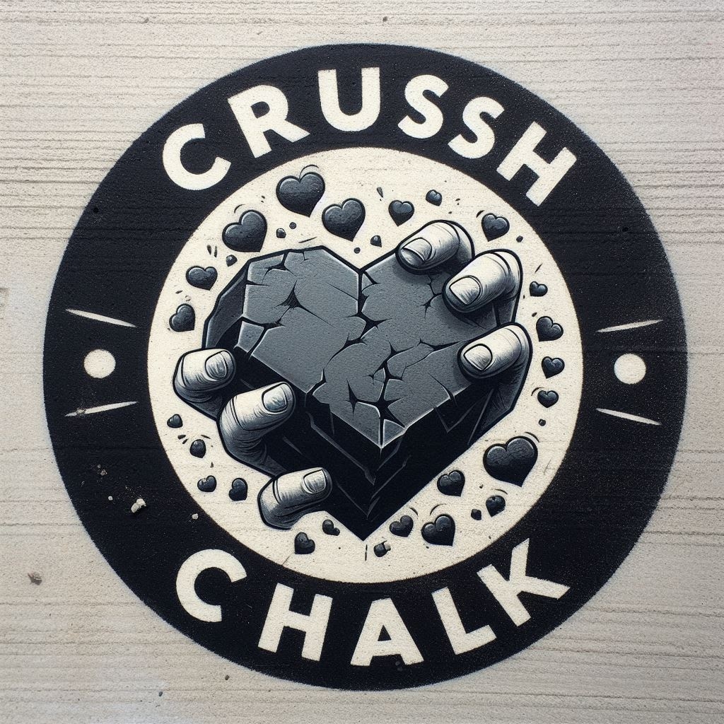 Crush Chalk, Not Hearts