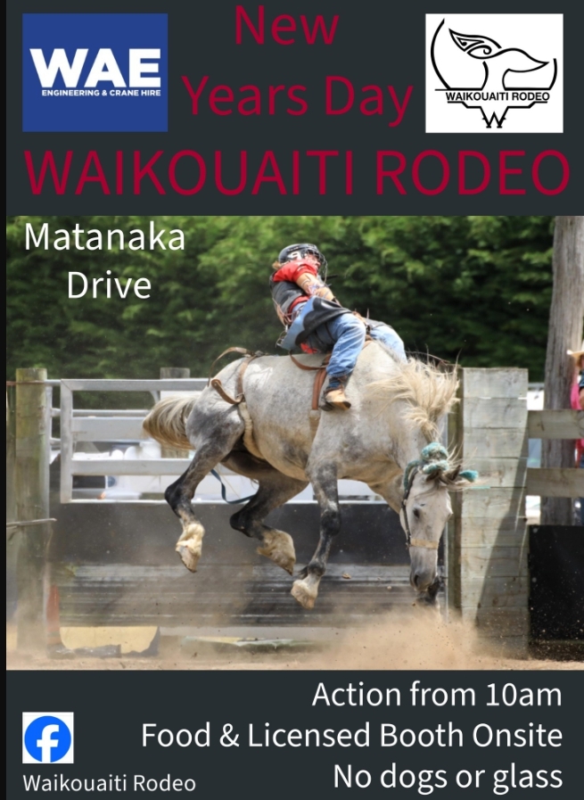 Waikouaiti Rodeo 2026 | Auckland