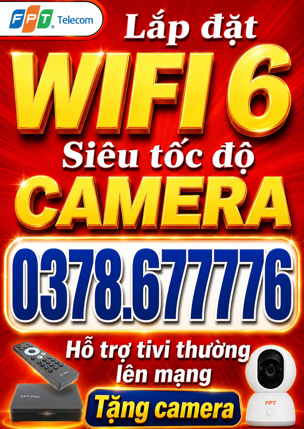 FPT telecom Phú Tân