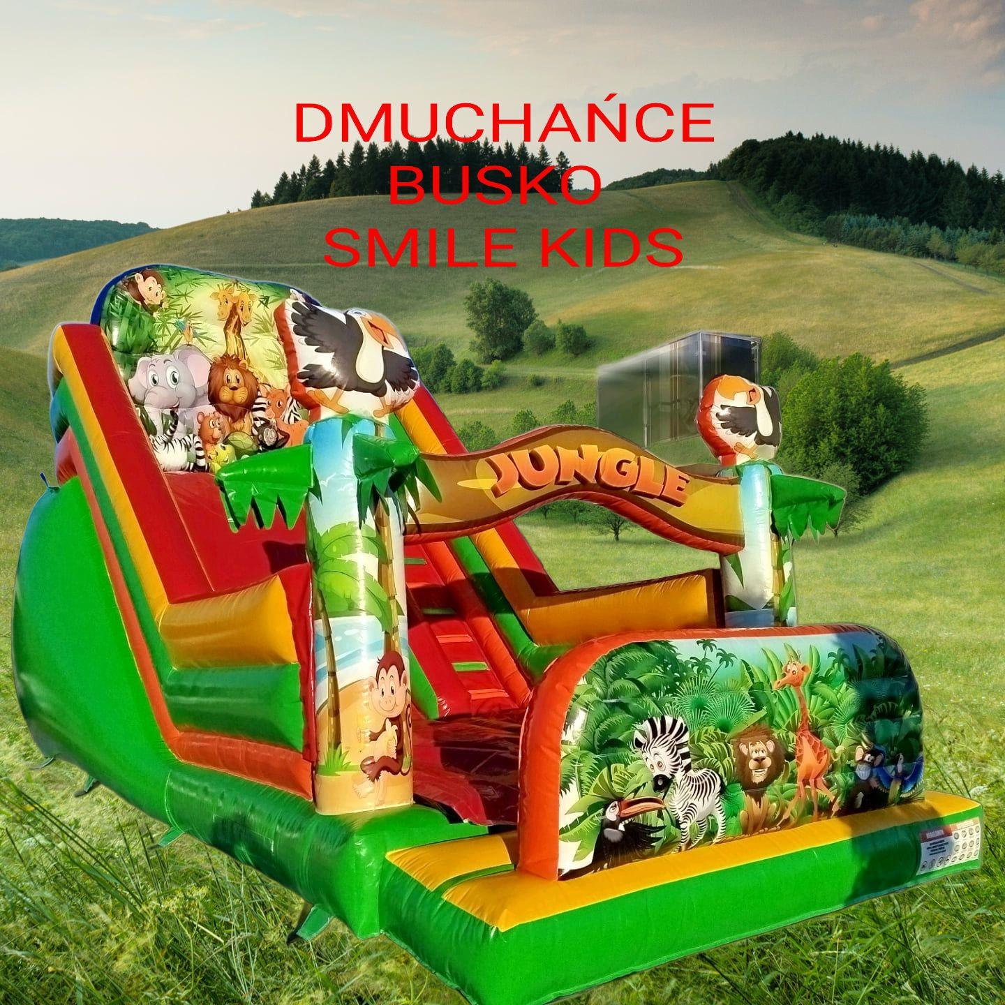 Dmuchańce Busko Smile Kids