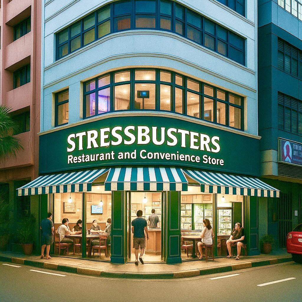 Stressbusters Eatery & Sari-Sari Store | Makati