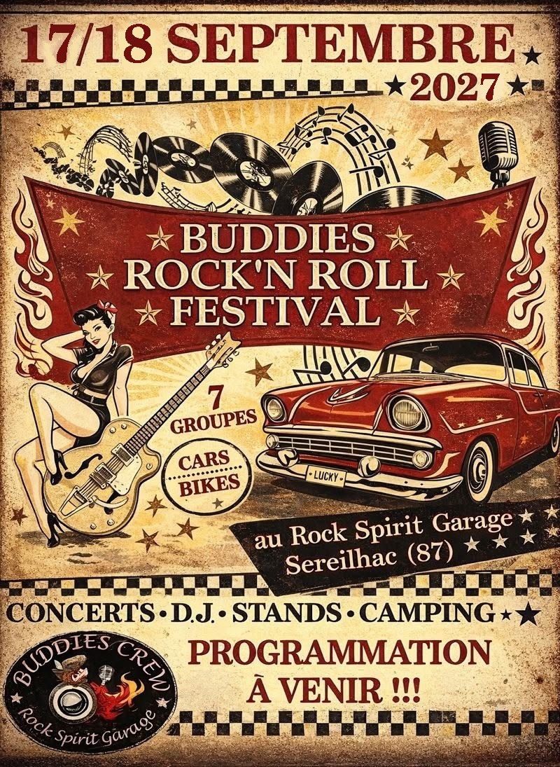 Buddies Rock'n roll Festival | Séreilhac