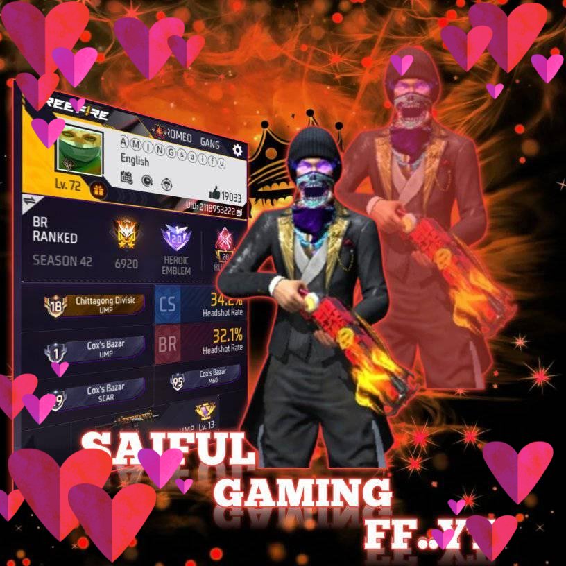 Saiful gaming ff yt