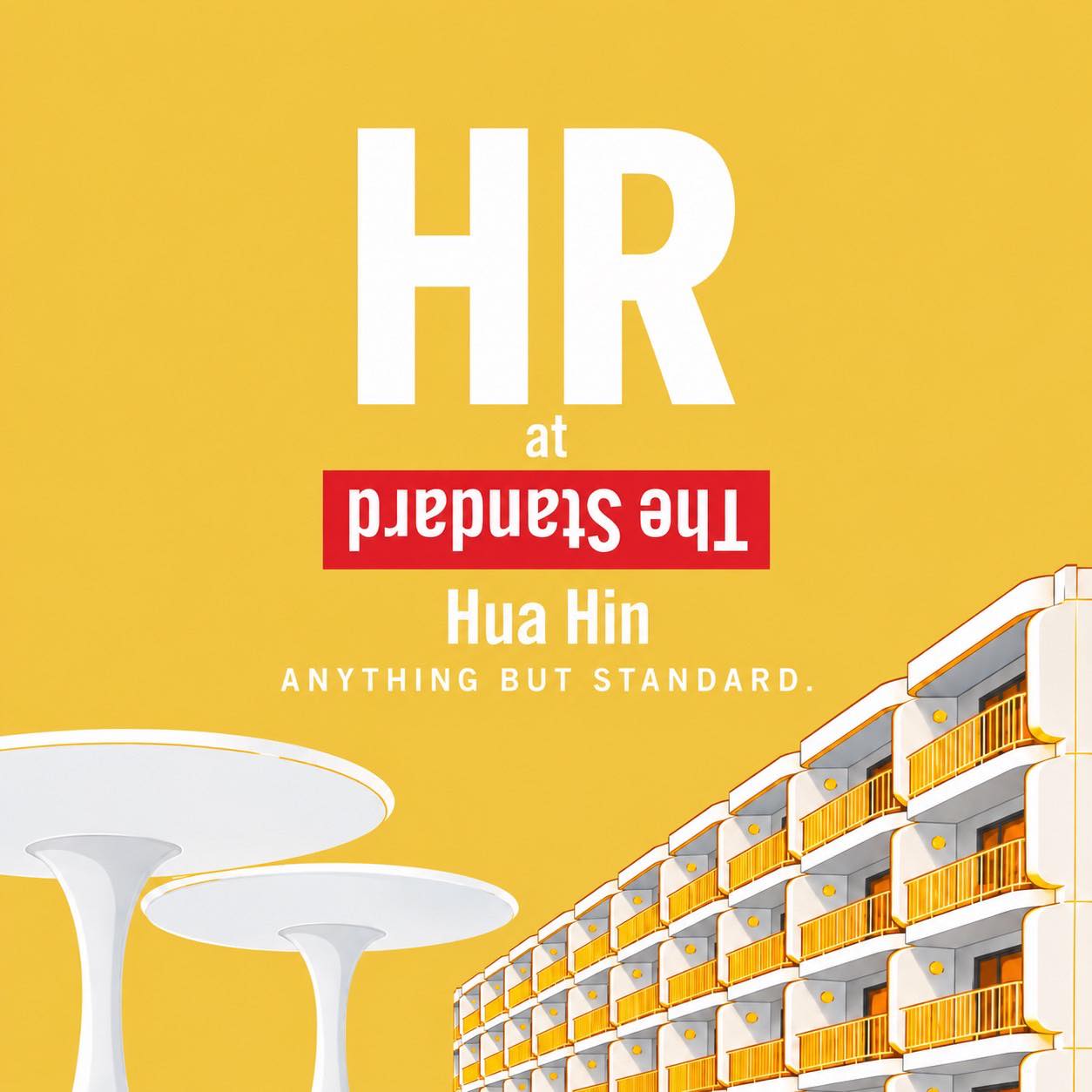 HR at The Standard Hua Hin : Work & Play