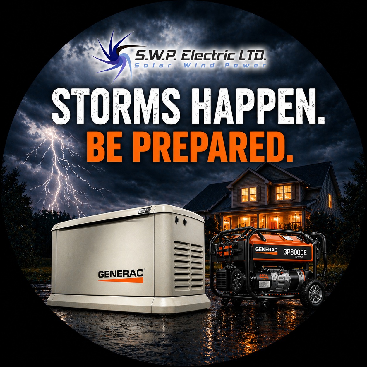 SWP Power Generators