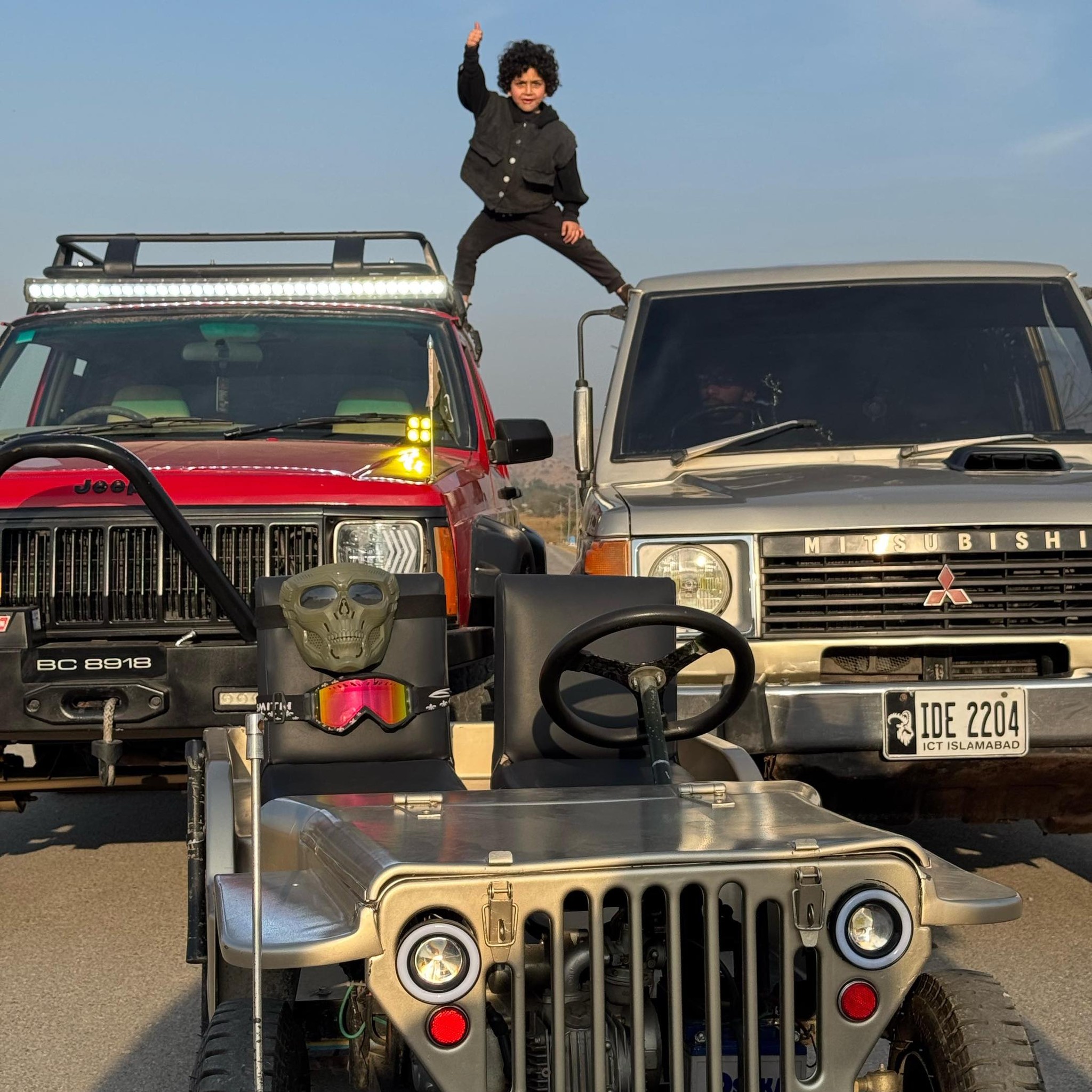 Sarim's adventure