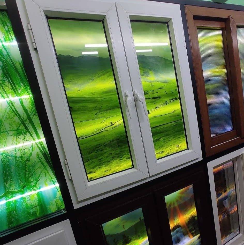 Diamond Upvc Door Window