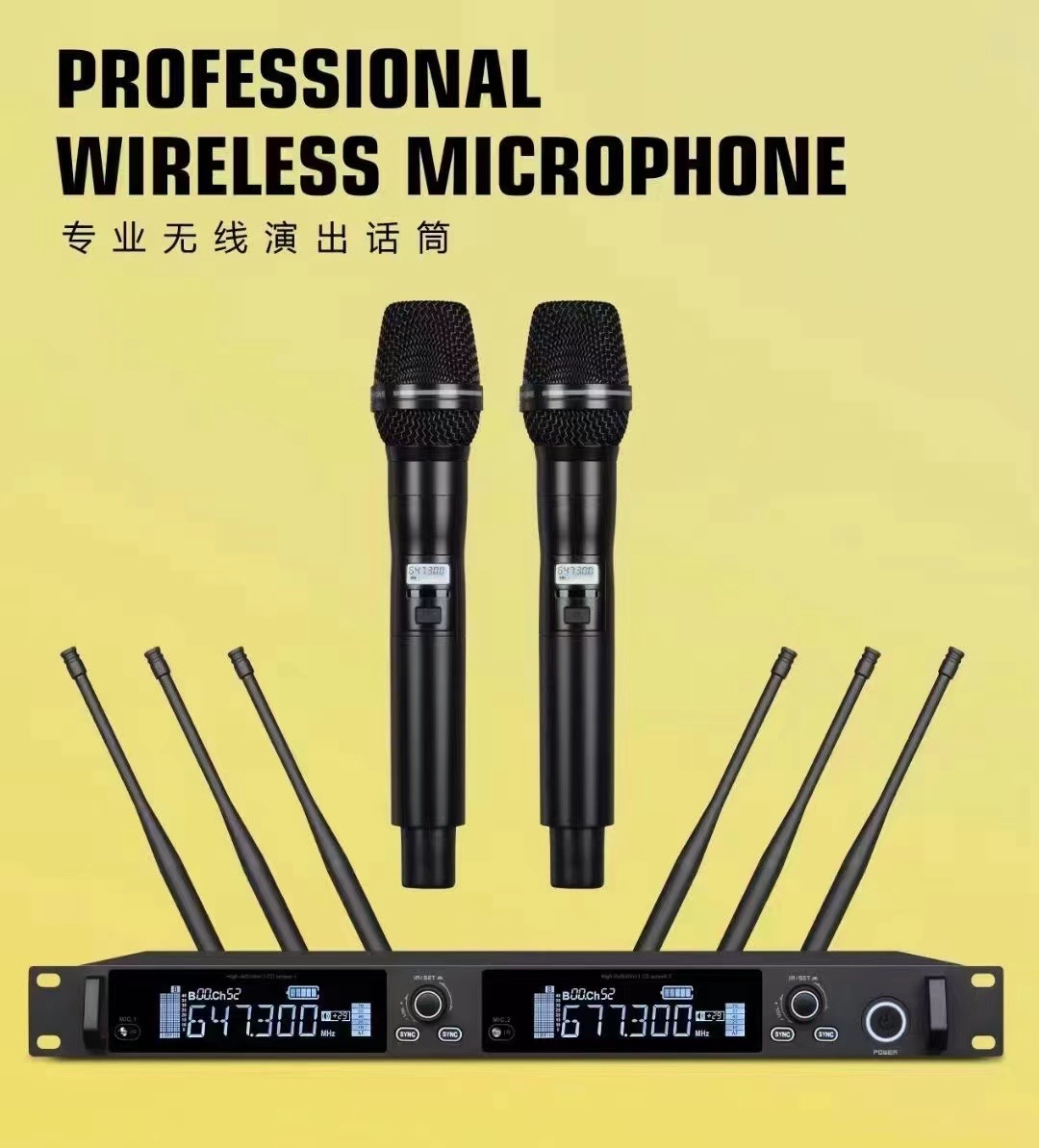Mic，Microphone，Wireless microphone，Wireless Microphone Systems | Guangzhou