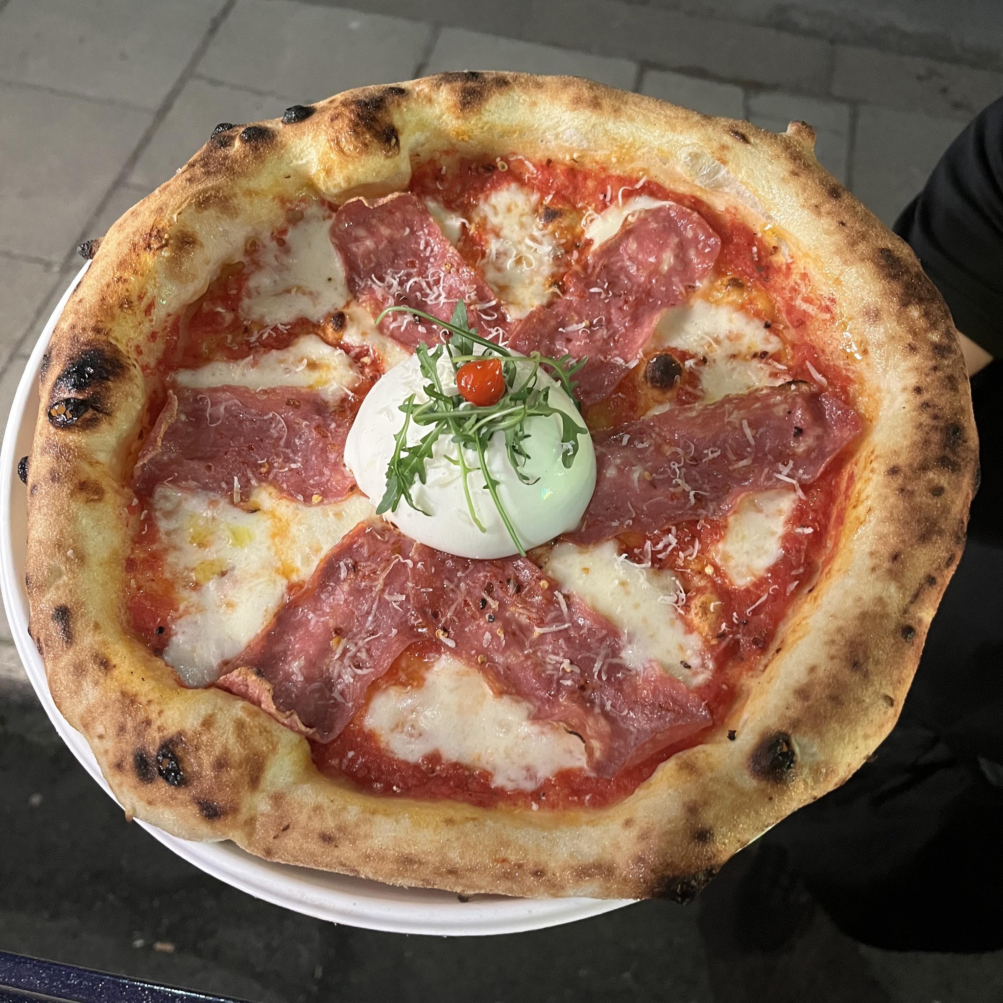 Neapolitan Fire | Barnsley