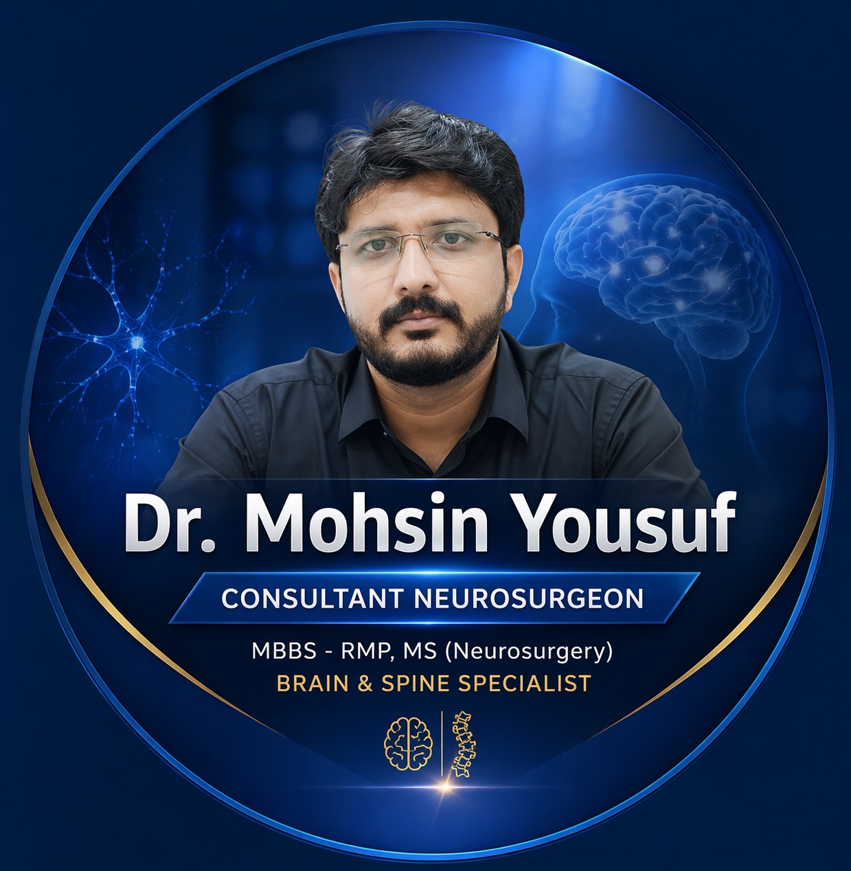 Dr.Mohsin Yousuf Neurosurgeon | Rawalpindi