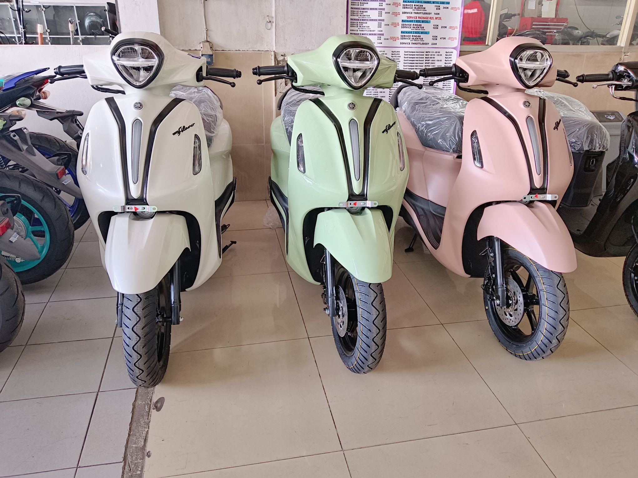 Yamaha Jabodetabek