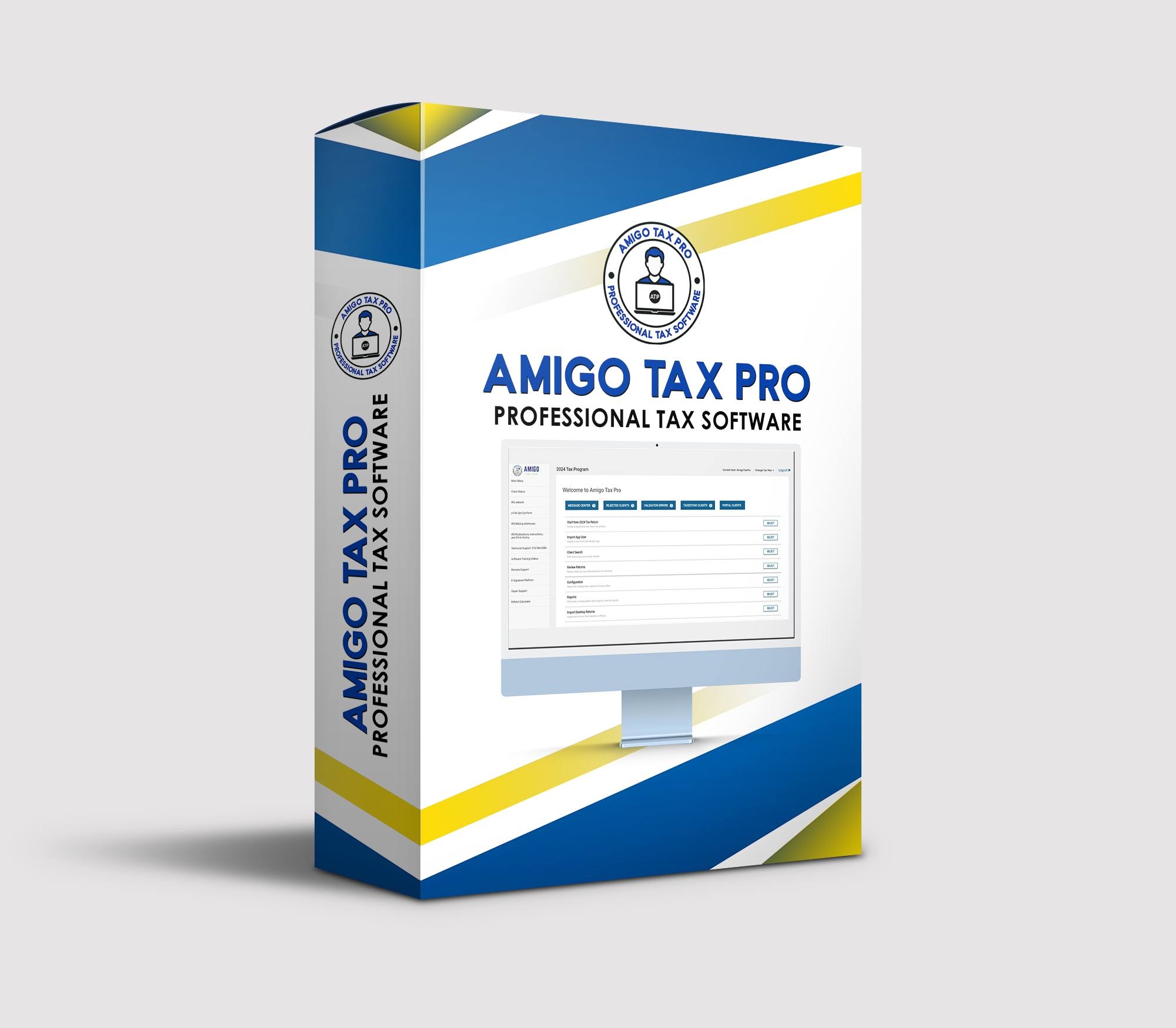 Amigo Tax Pro | Mission TX