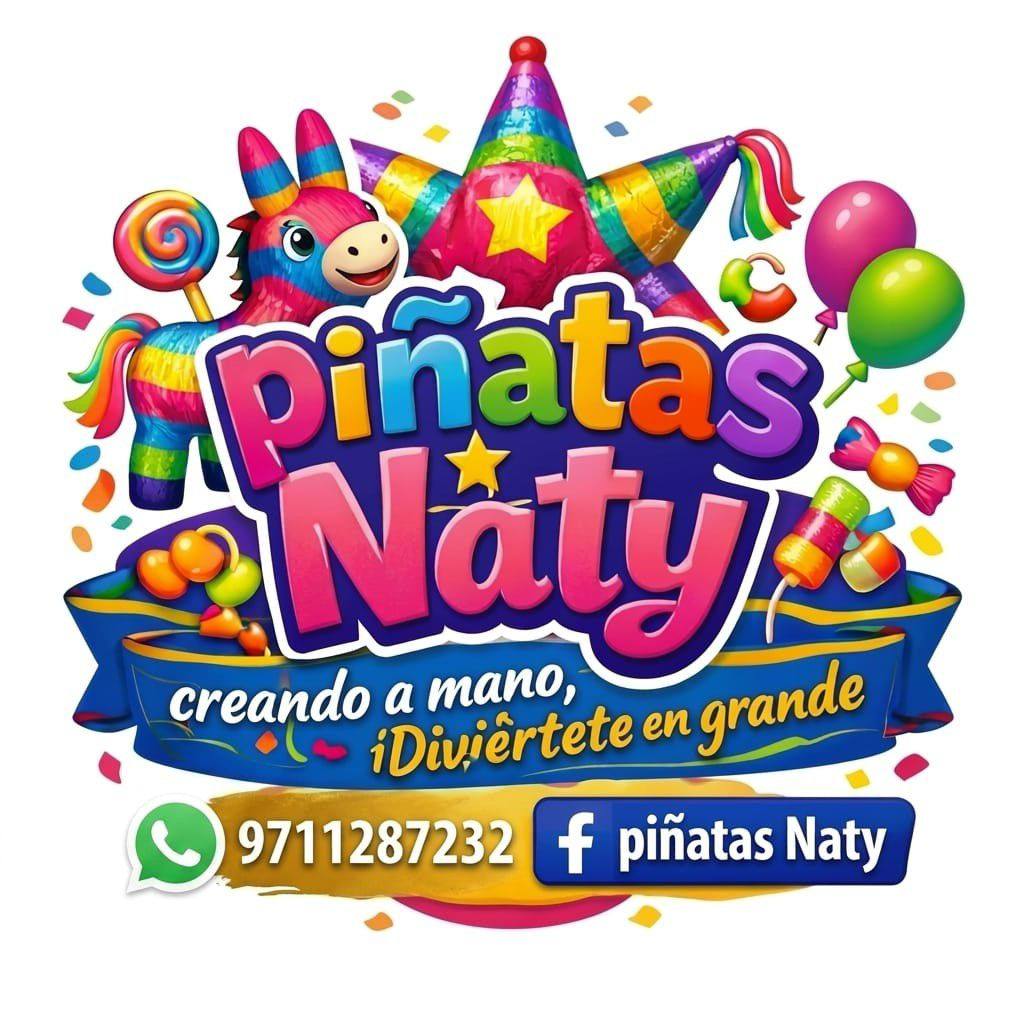 Piñatas Naty