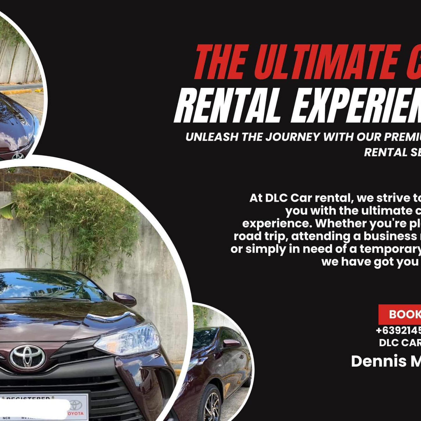 DLC Car Rentals | Quezon City