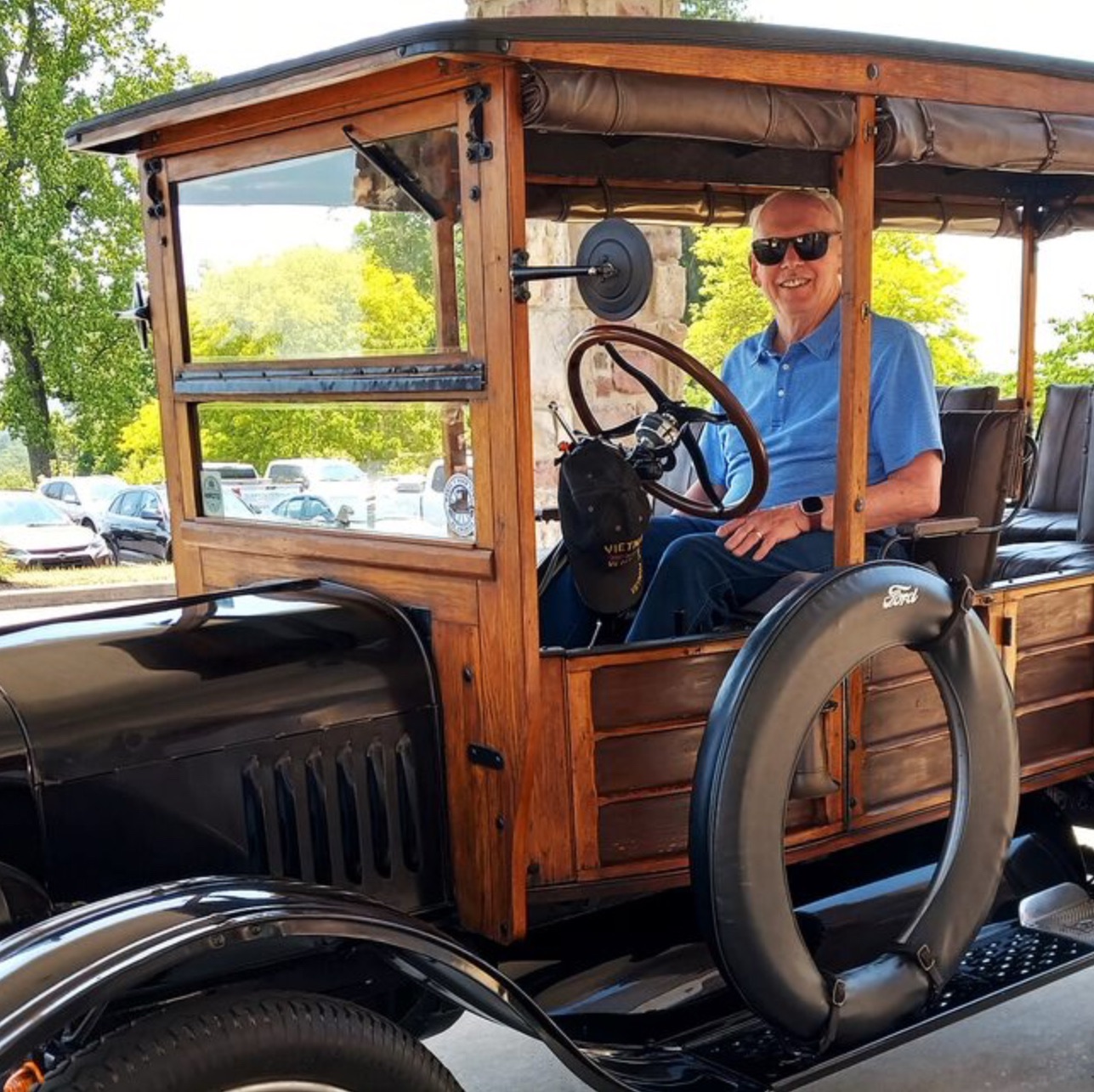 Model T Ford Club of Facebook | My front wheel angle in on the bottom ...