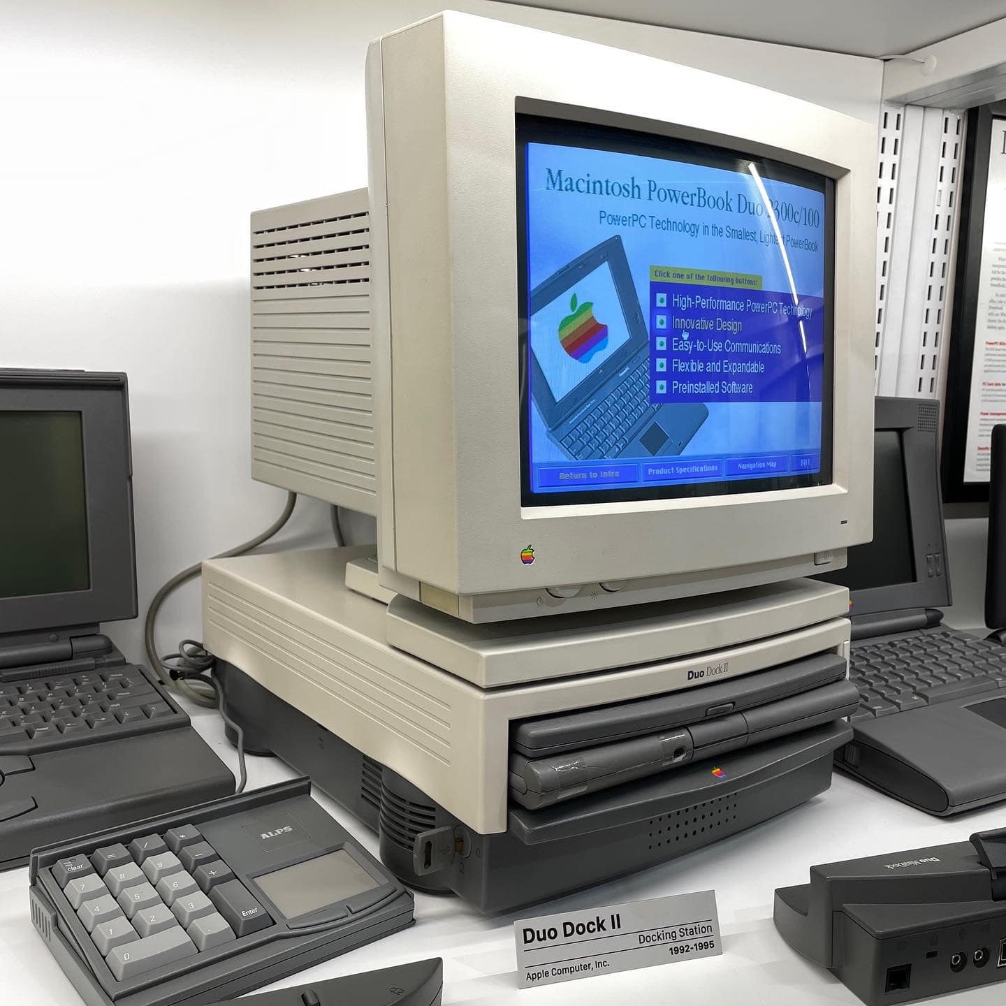 The 1992 Apple Duo “Foldable” released 34 years ago. The actual