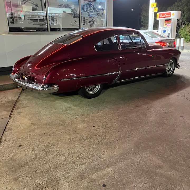 49-53 Oldsmobiles | The rear is all stock on my 1950 Oldsmobile 98 ...
