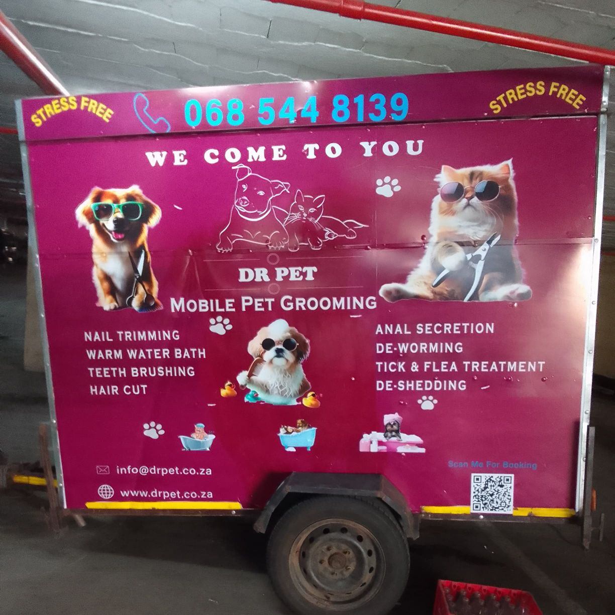 Gallery Detail: Dr Pet Mobile Grooming