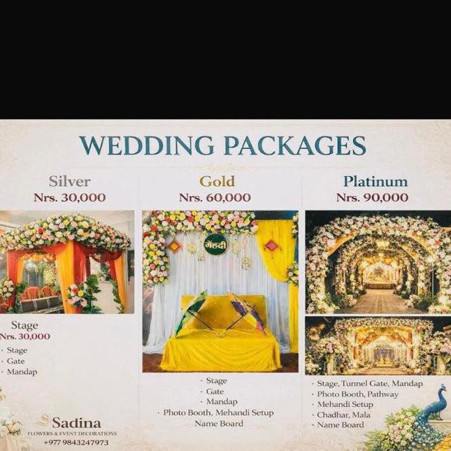 Sadina flowers Event &decorations