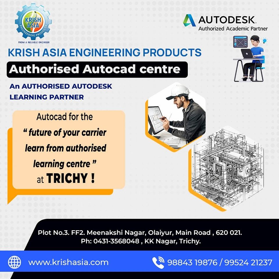 Krish Asia Engineering Products - Autodesk Learning Partner