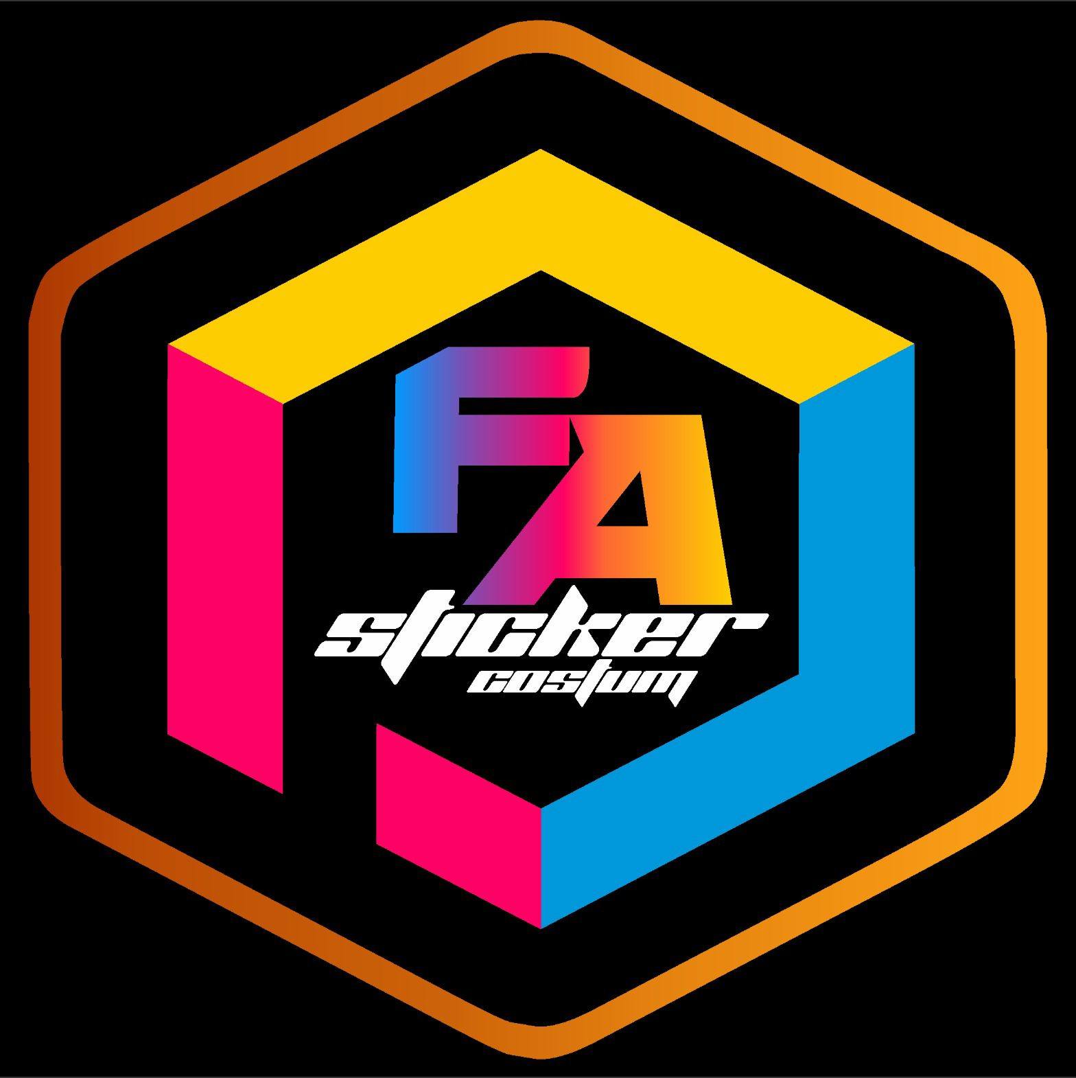 FA Sticker