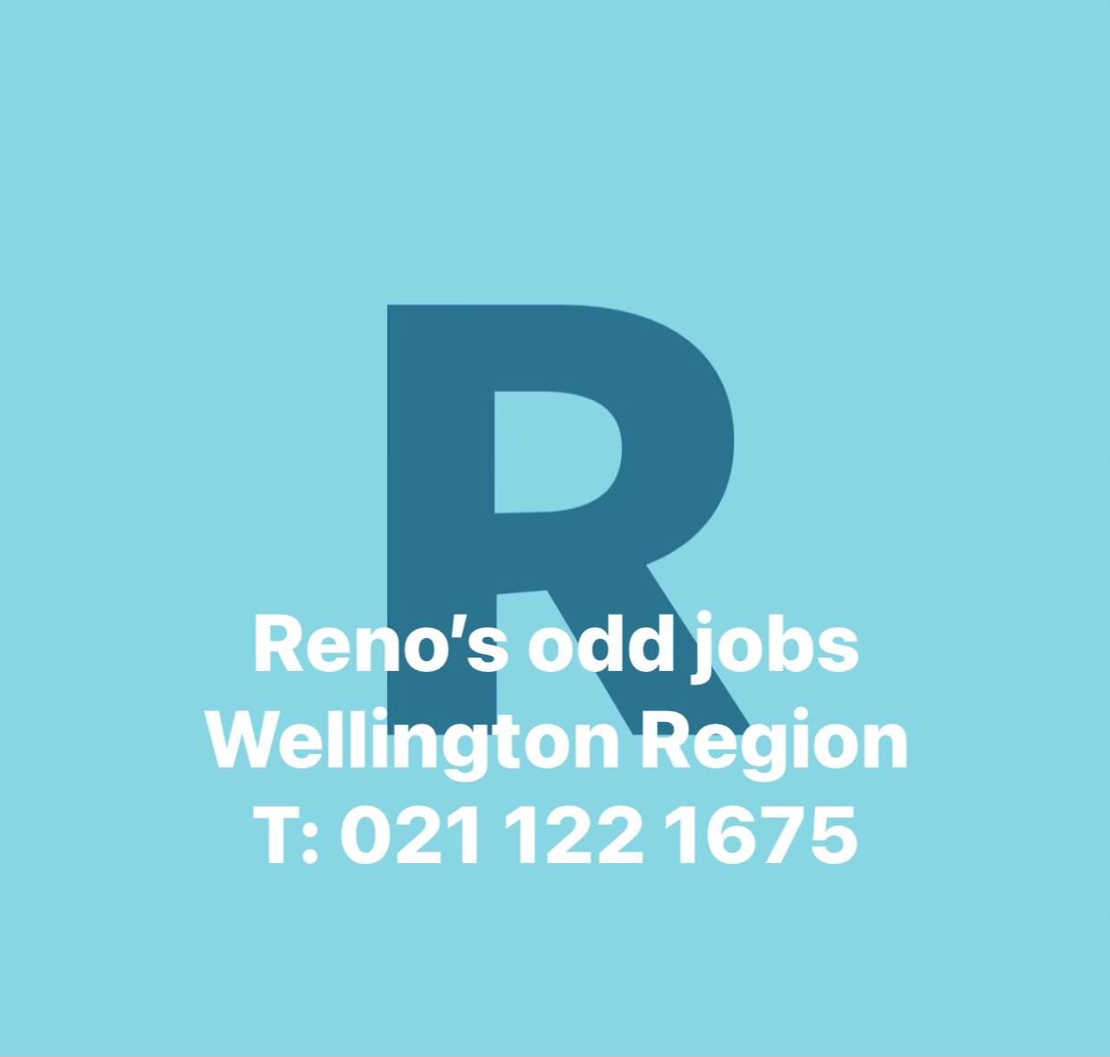 Reno’s odd jobs | Wellington
