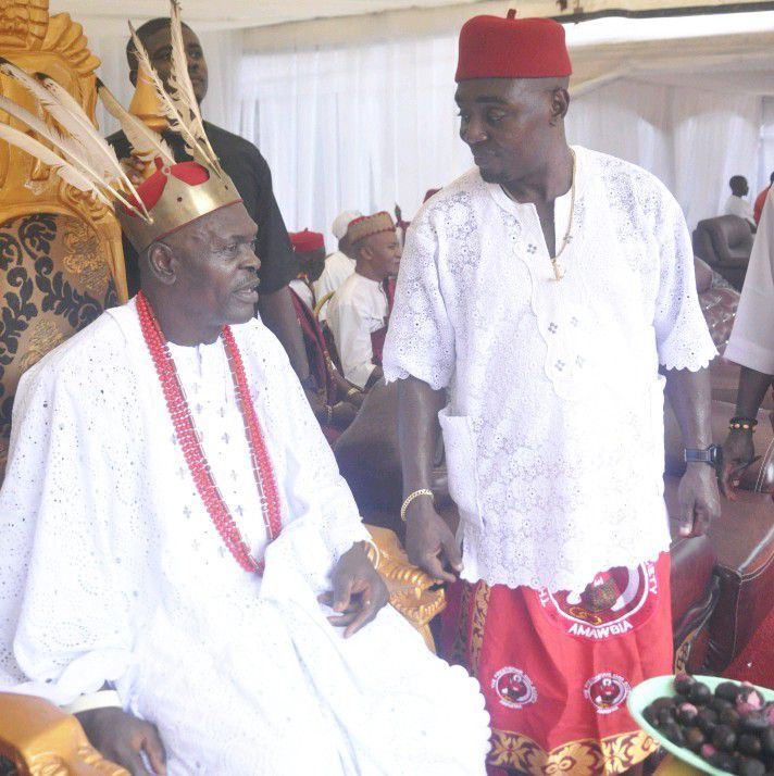 Condolence visit to Chief Arinze Obi's family on the death of their ...