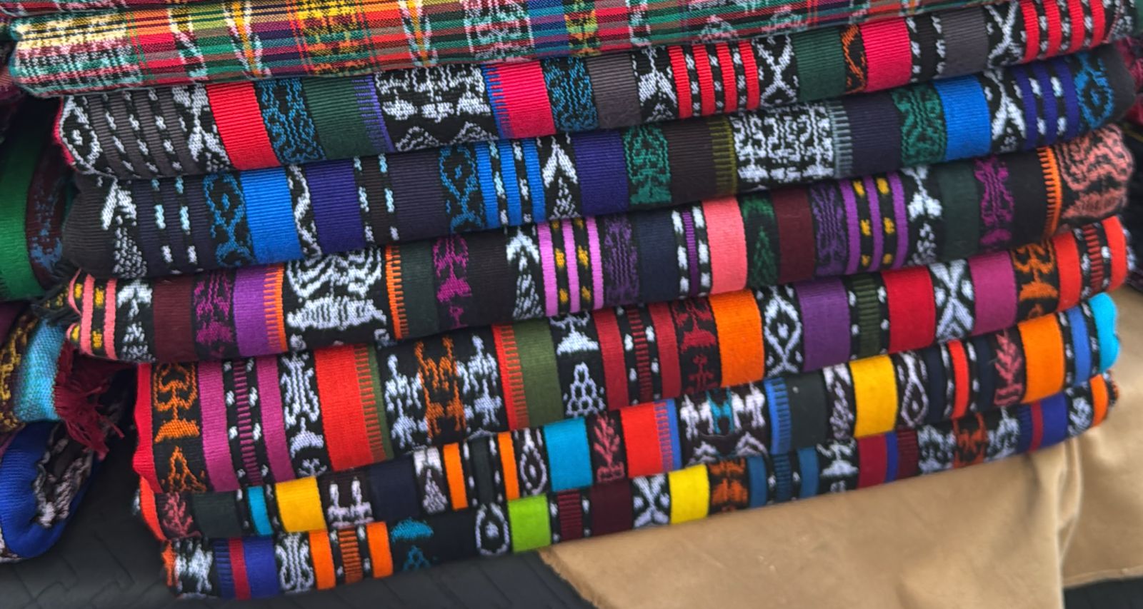 corte traje sacapulas y quiché en ventas