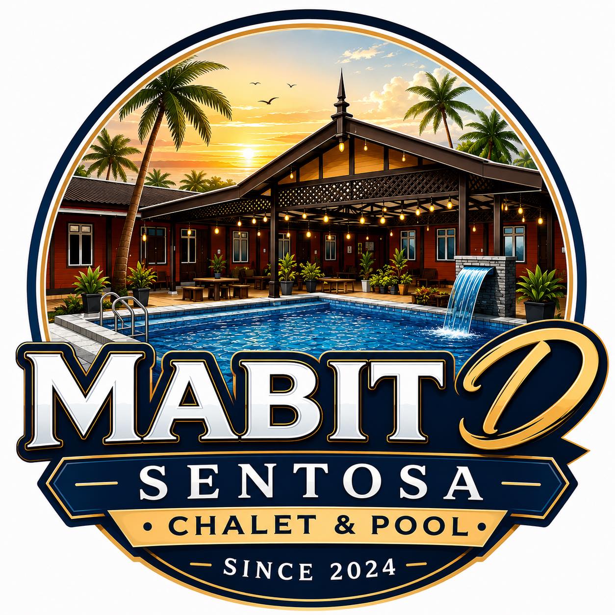 Mabit D’Sentosa Chalet & Pool | Jerteh