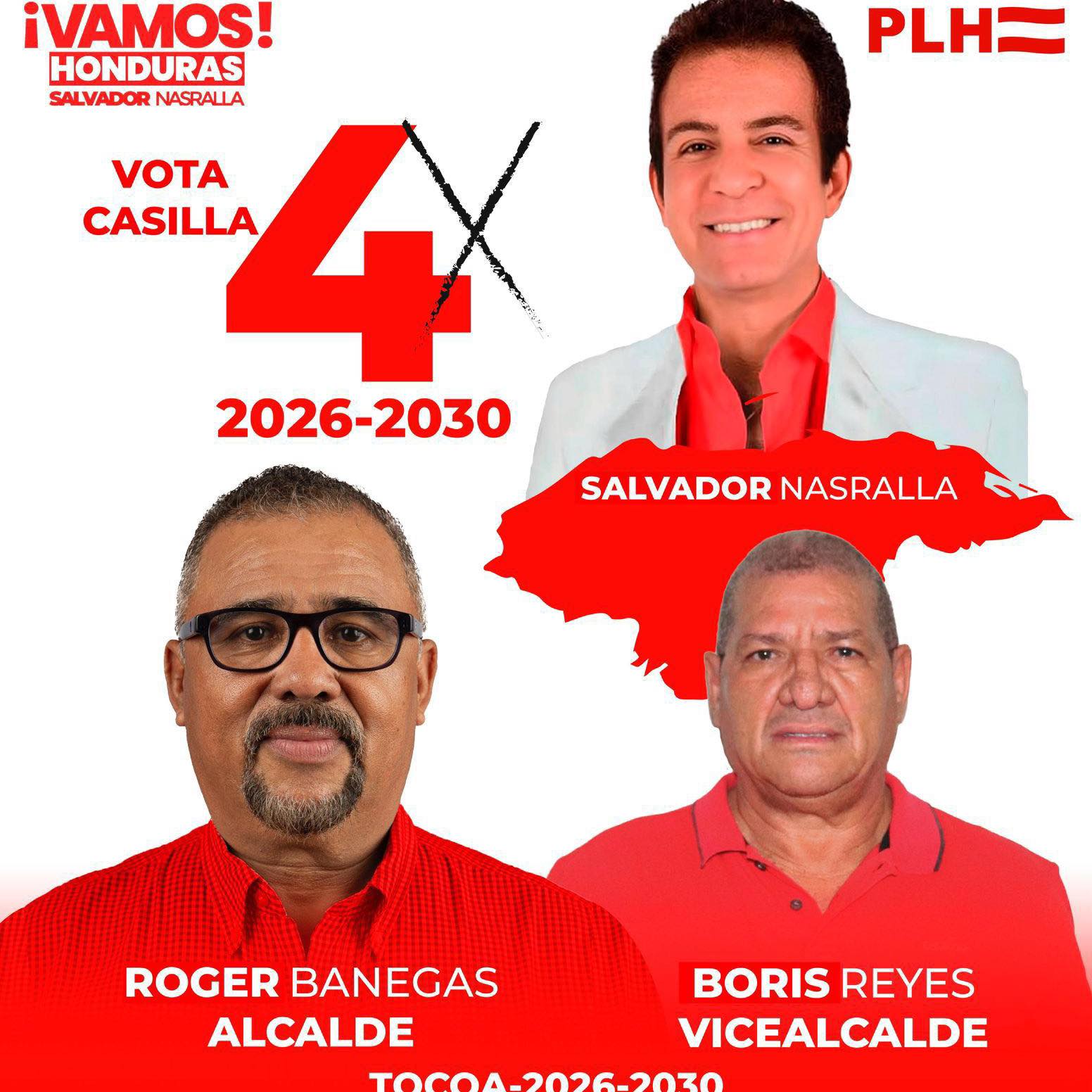 Roger Banegas, Alcalde De Tocoa Colon.