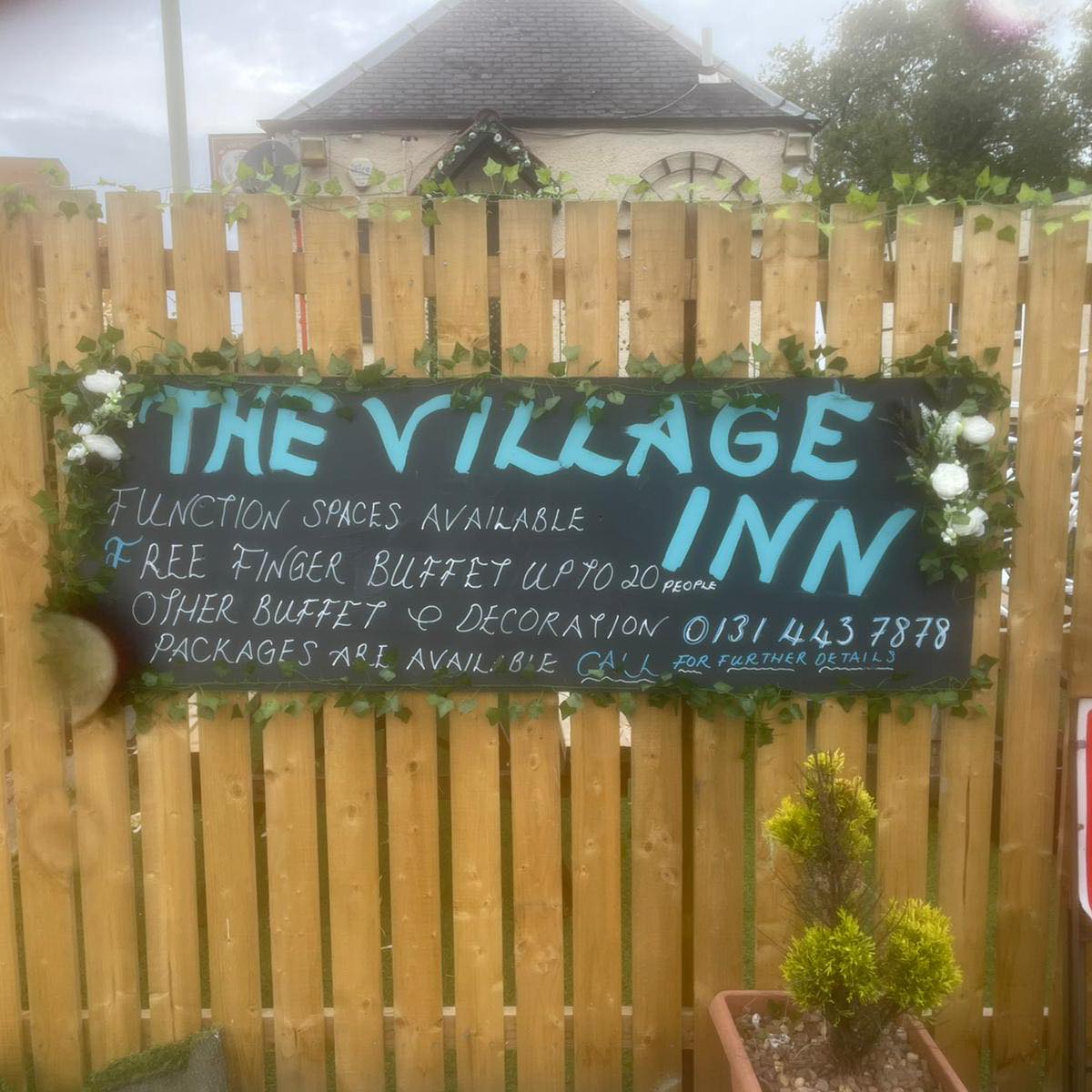 The Village Inn Longstone | Edinburgh