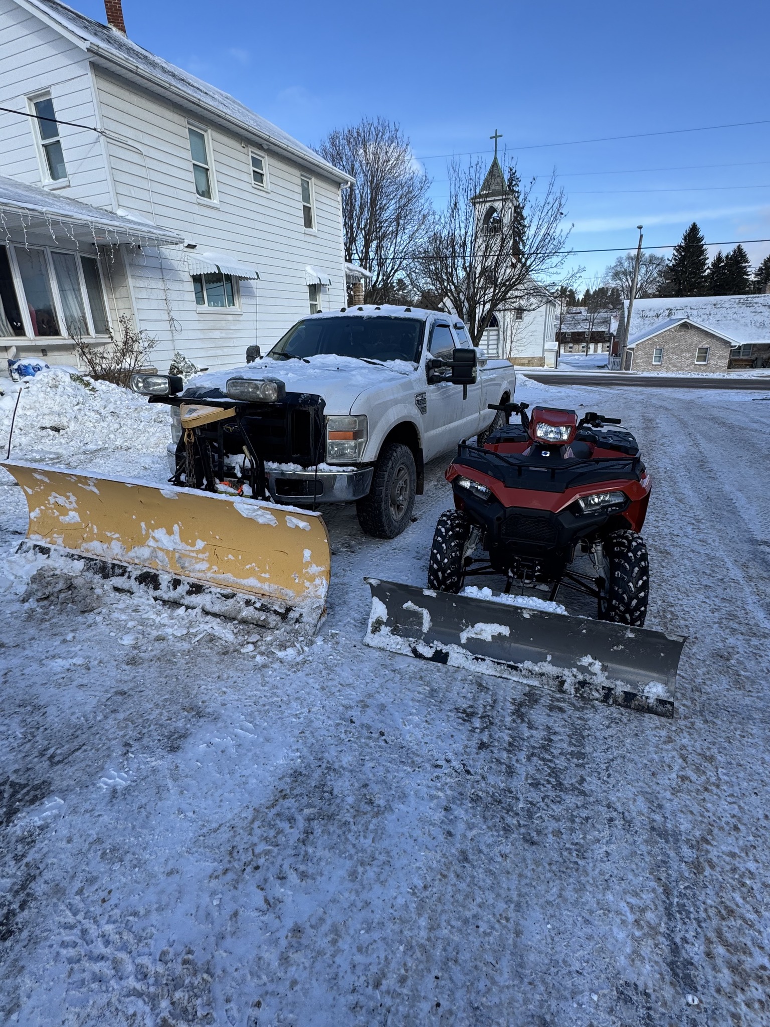 Perry &sons snow removal | Grantsville MD