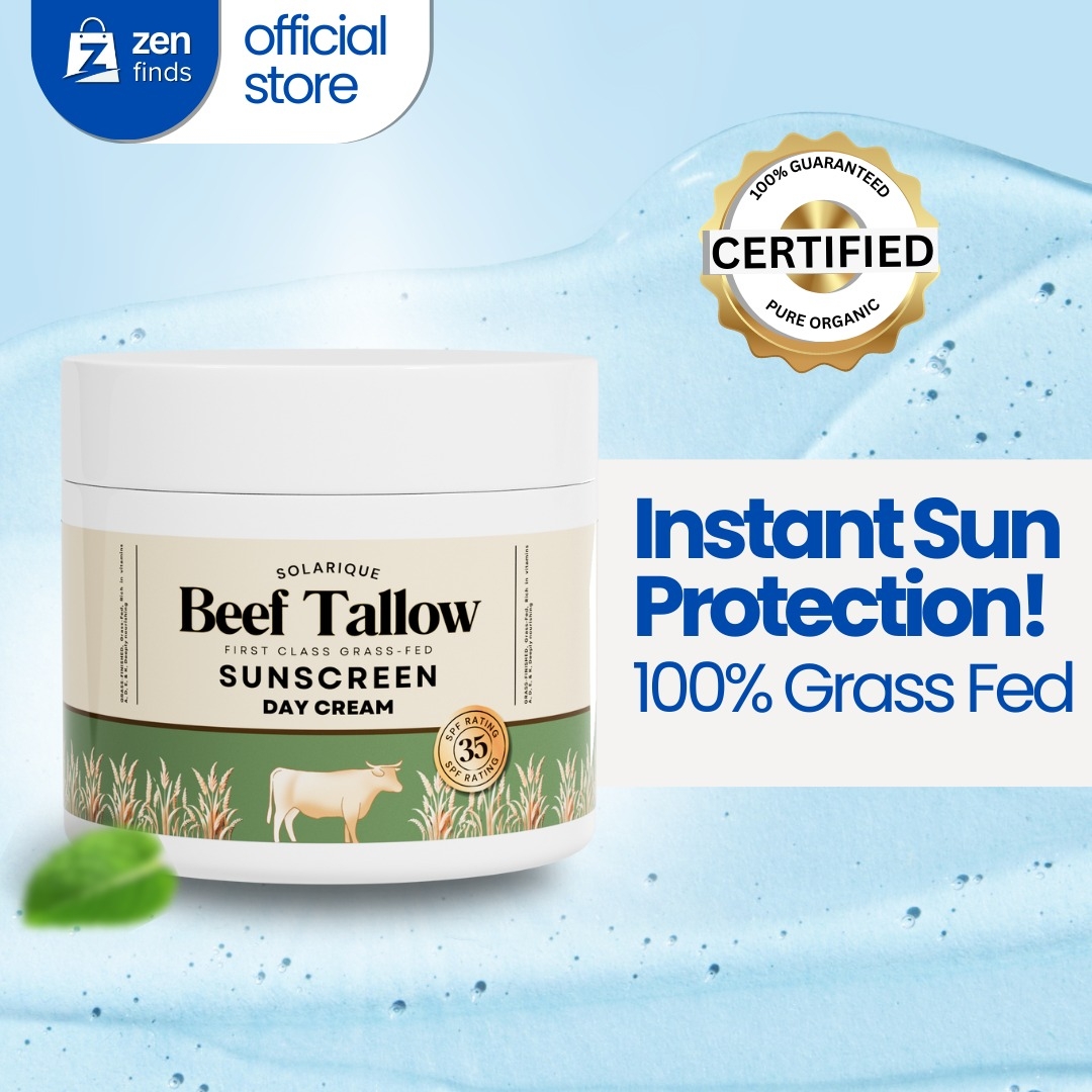 Solarique Beef Tallow - Day and Night Cream | Manila