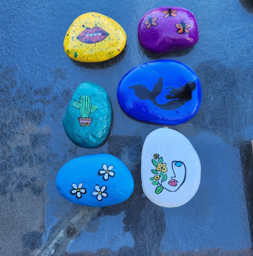 Stone painting | Facebook
