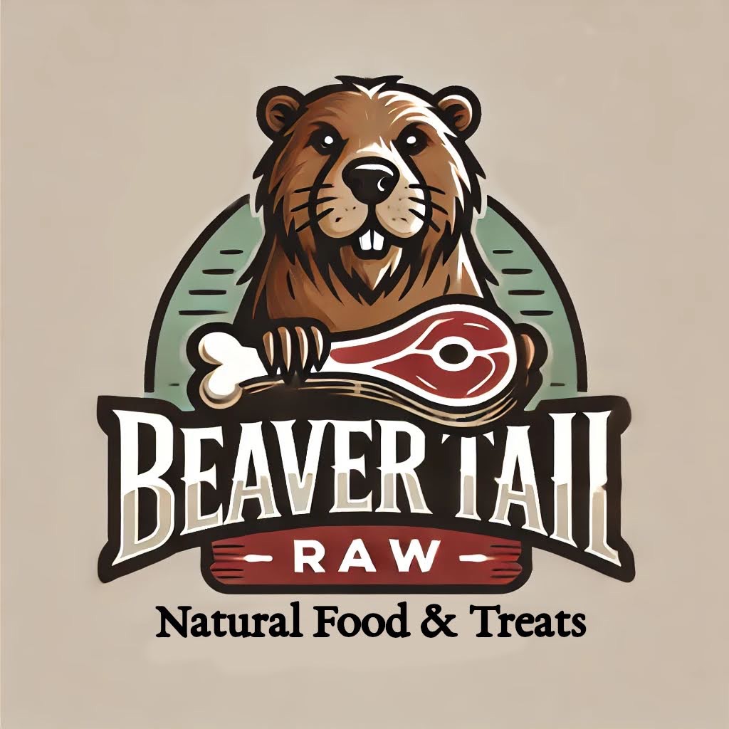 Beaver Tail Raw food & treats