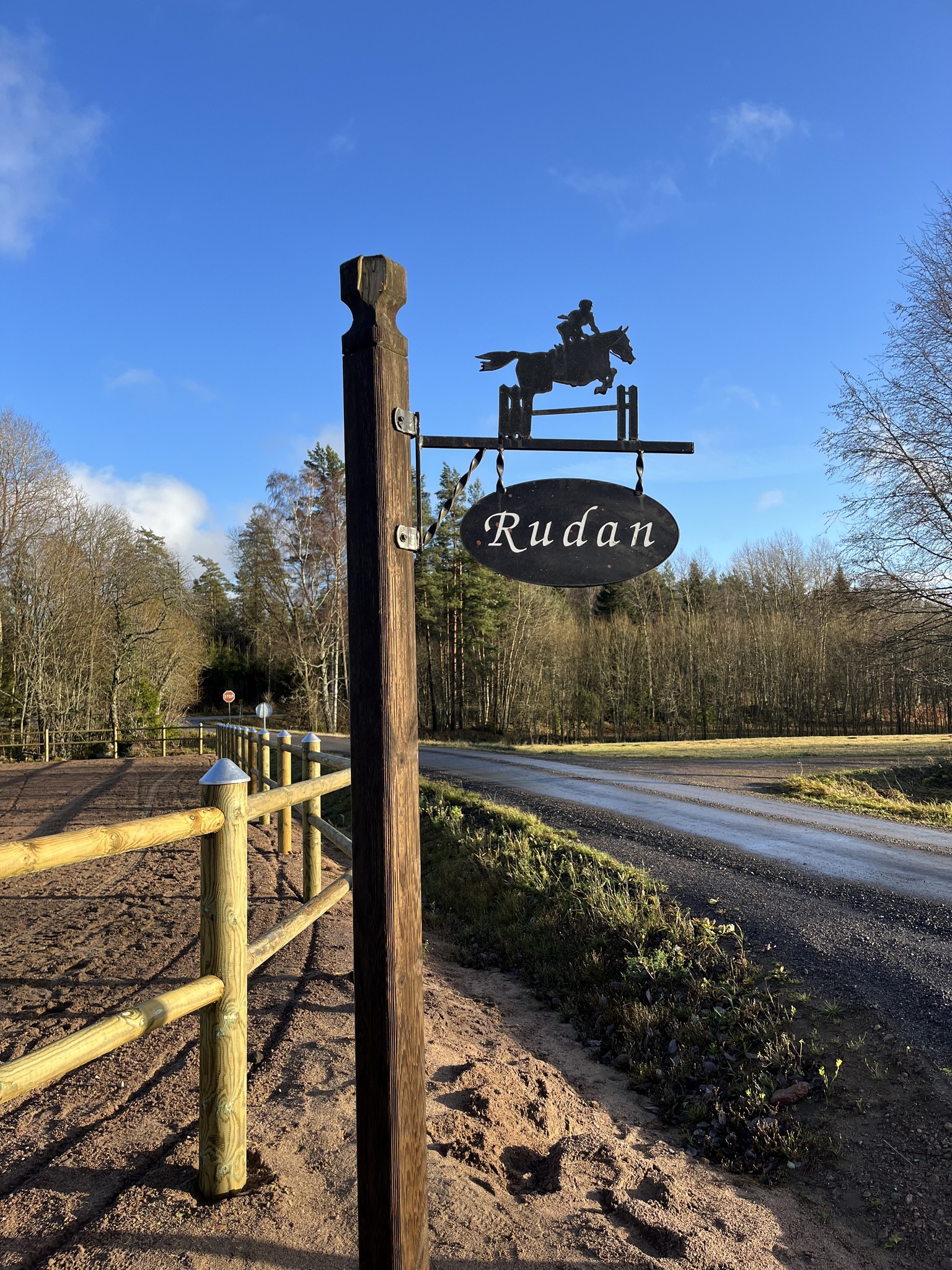 Stall Rudan | Sandhem