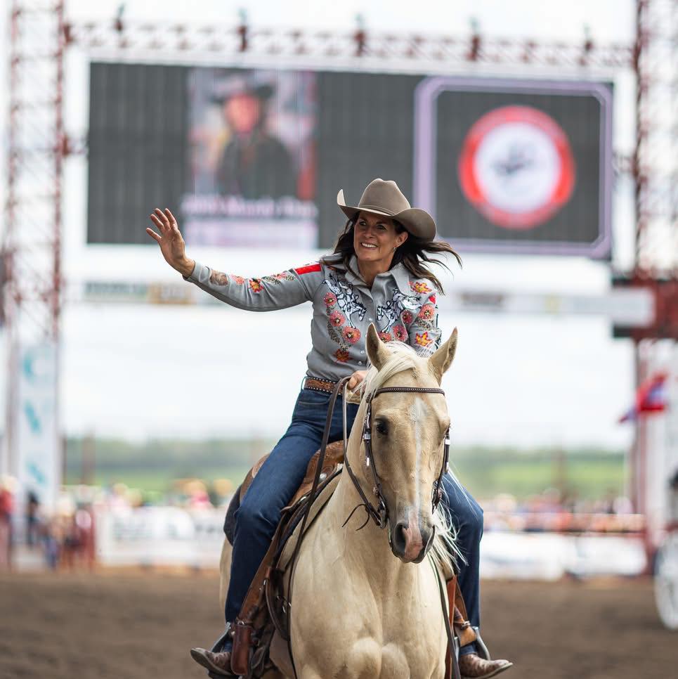 That’s our Cowgirl! 👑👑👑 Miss Ponoka Stampede ️ MISS RODEO CANADA! Well ...