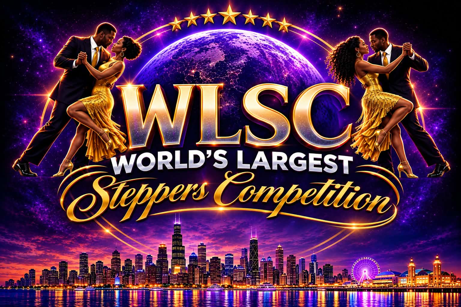 World's Largest Steppers Competition