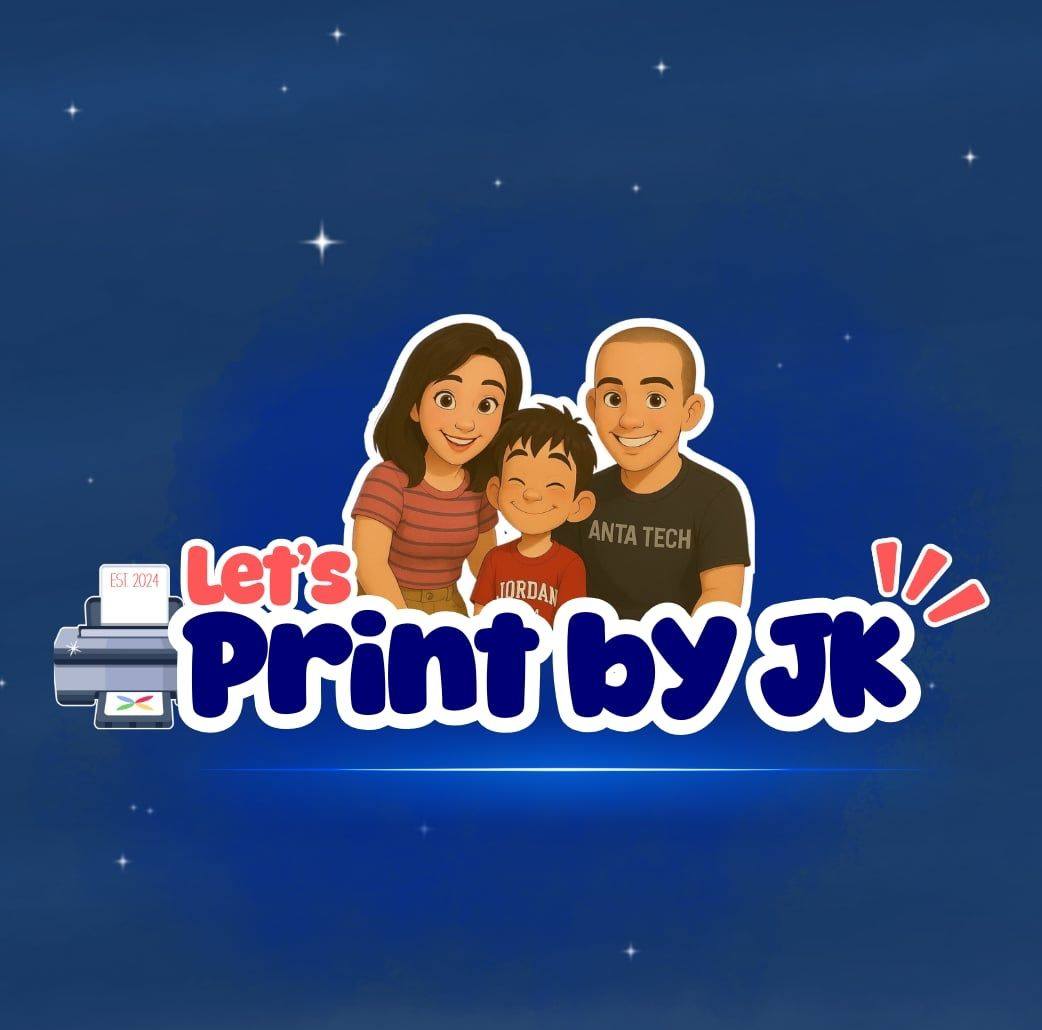 Let's Print by JK
