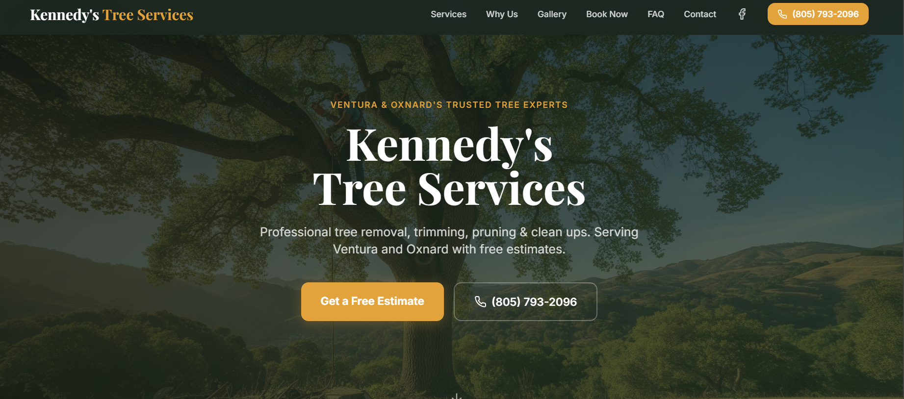 Kennedy's Tree Services | Oxnard CA