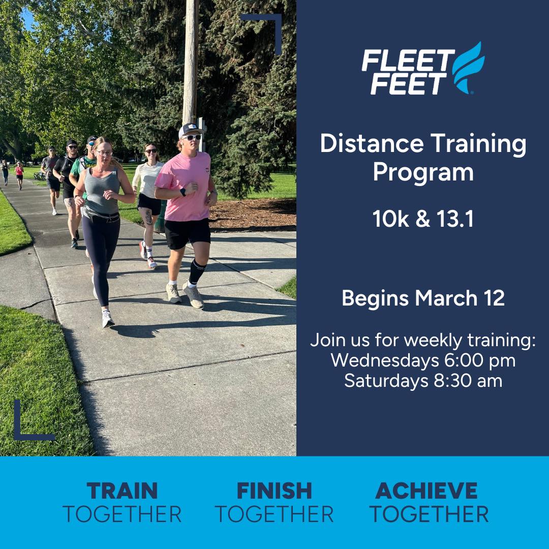 Fleet - 🏃‍♀️ Distance Training Starts NEXT WEEK! 🏃‍♂️ Ready to go the ...