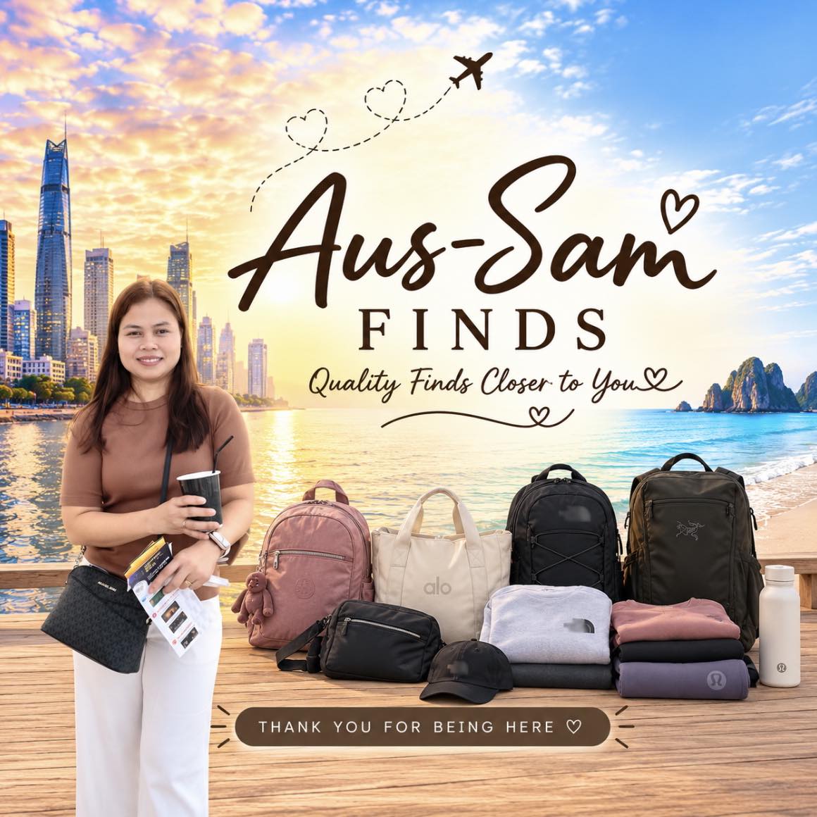 Aus-Sam Finds Co.