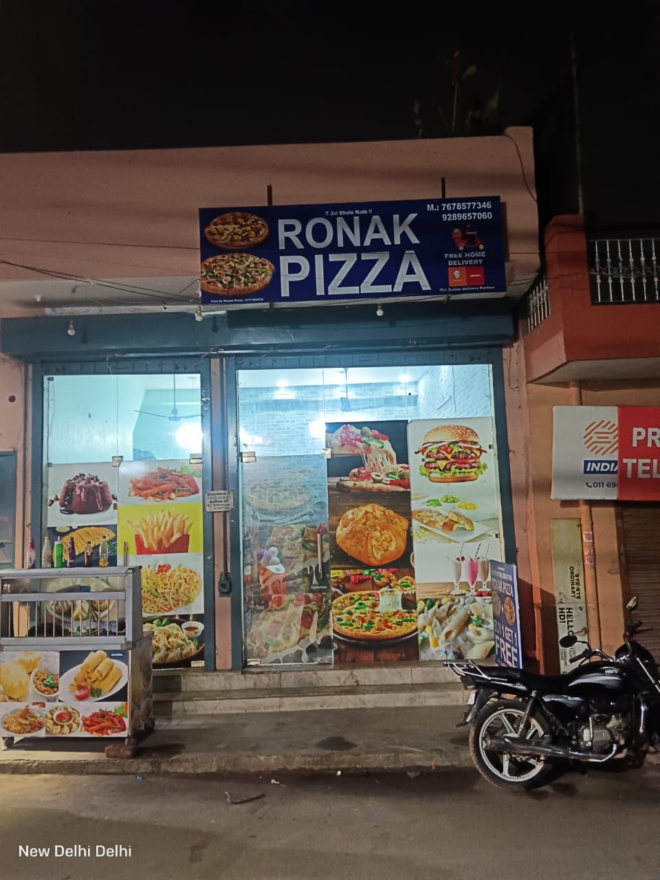 Ronak Pizza Cafe | Delhi