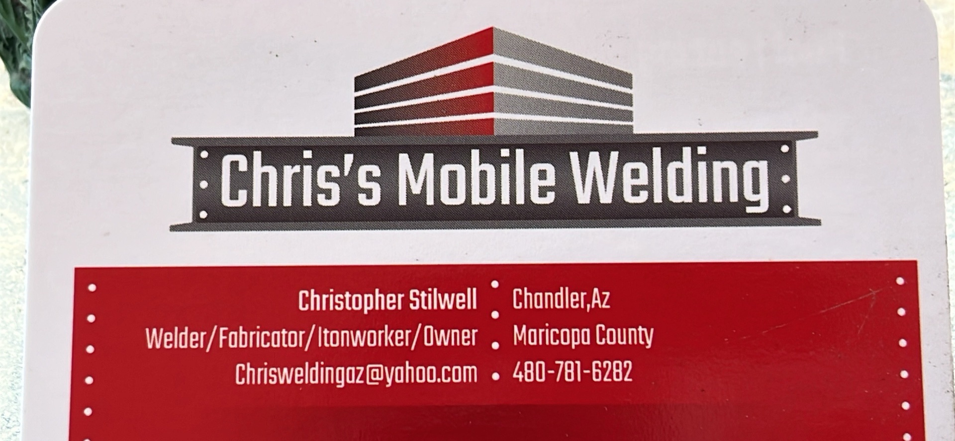 Chris’s Mobile Welding | Chandler AZ