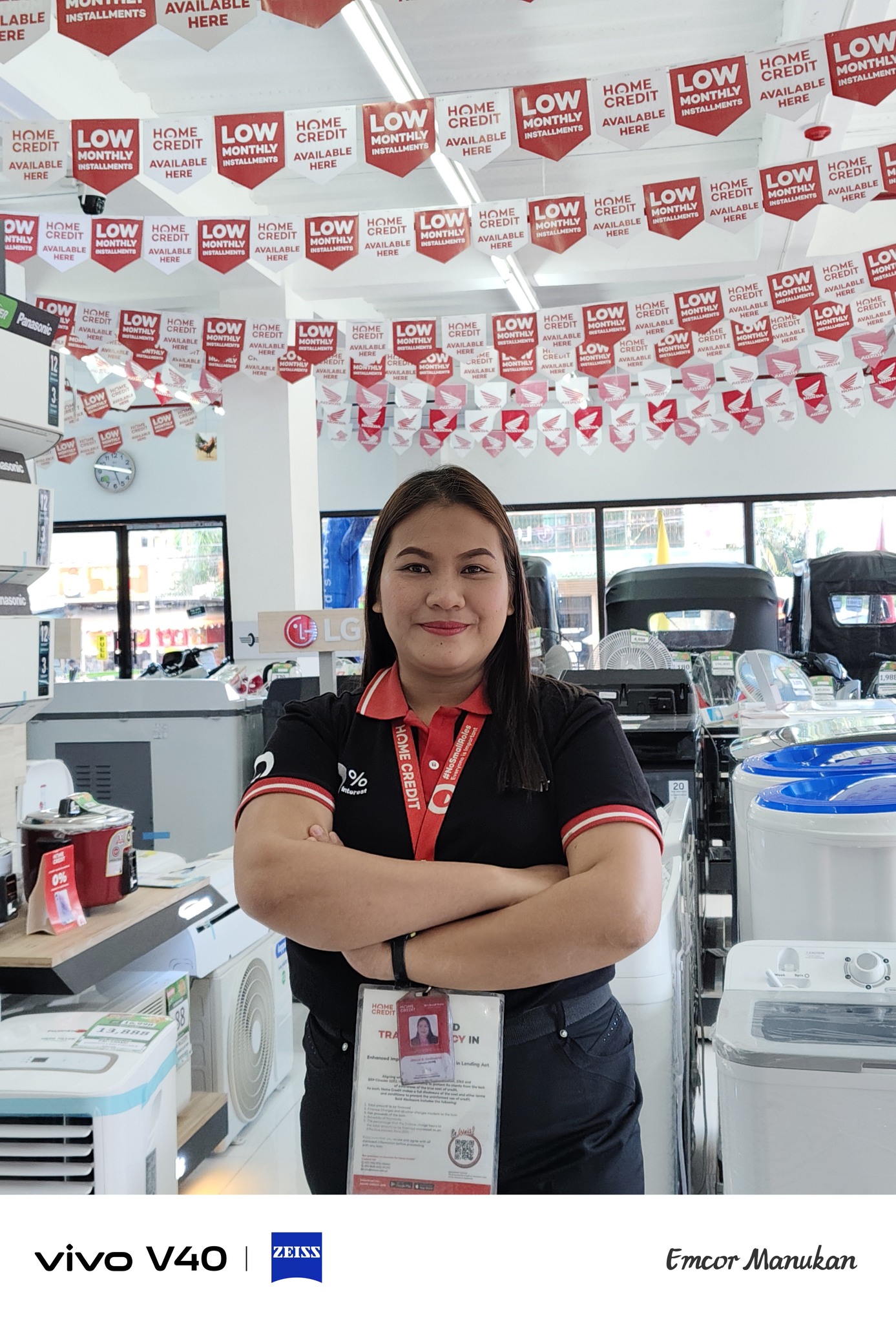 Jescel Home Credit Manukan | Linay