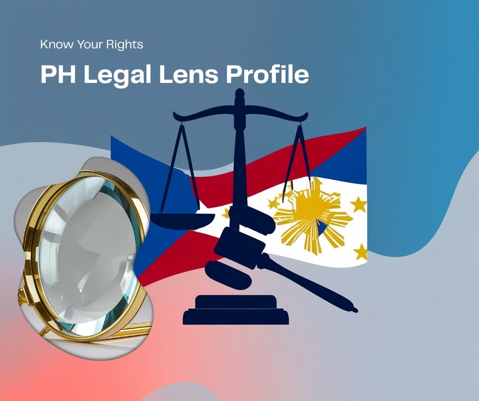 Know Your Rights : PH Legal Lens
