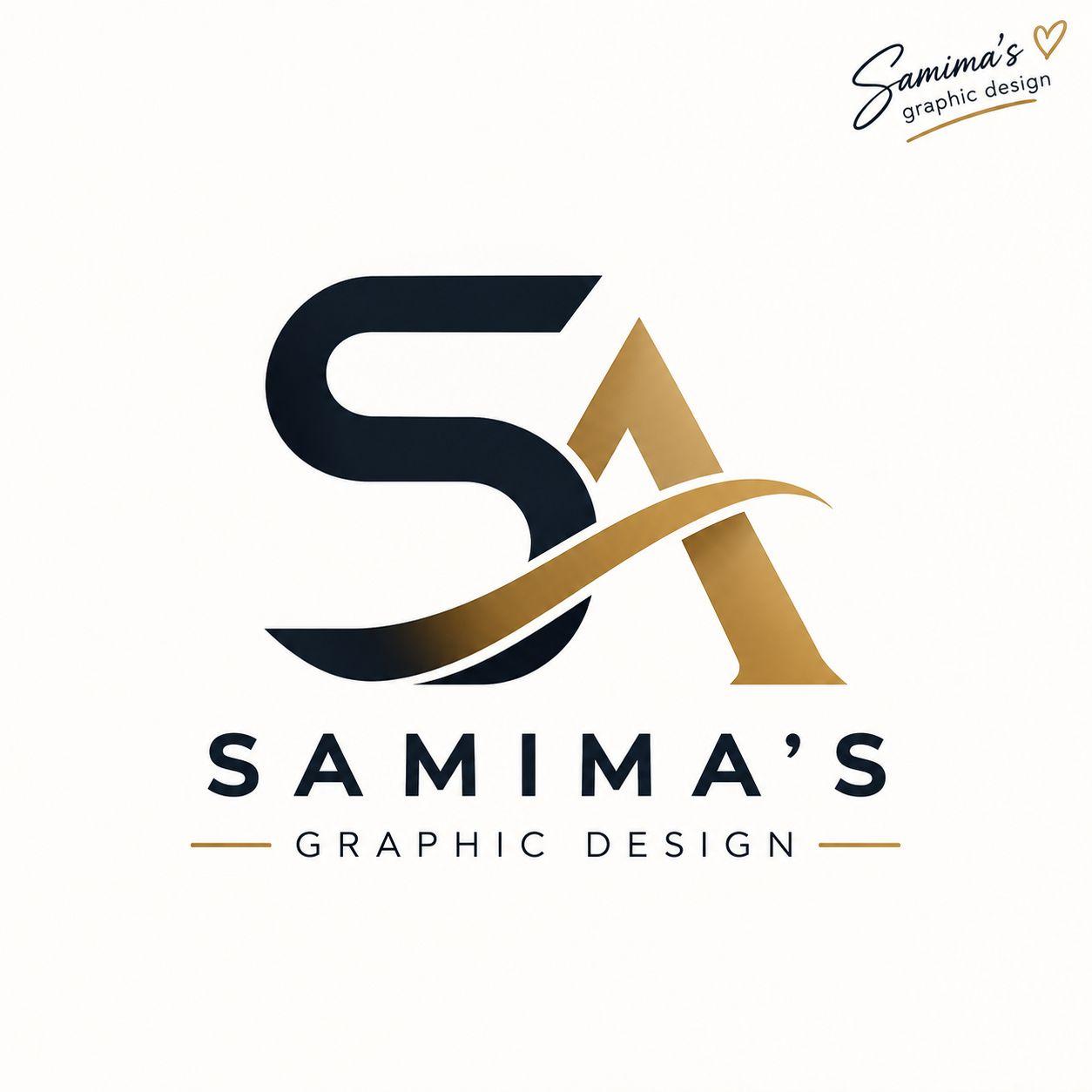 Samima's Graphic Design