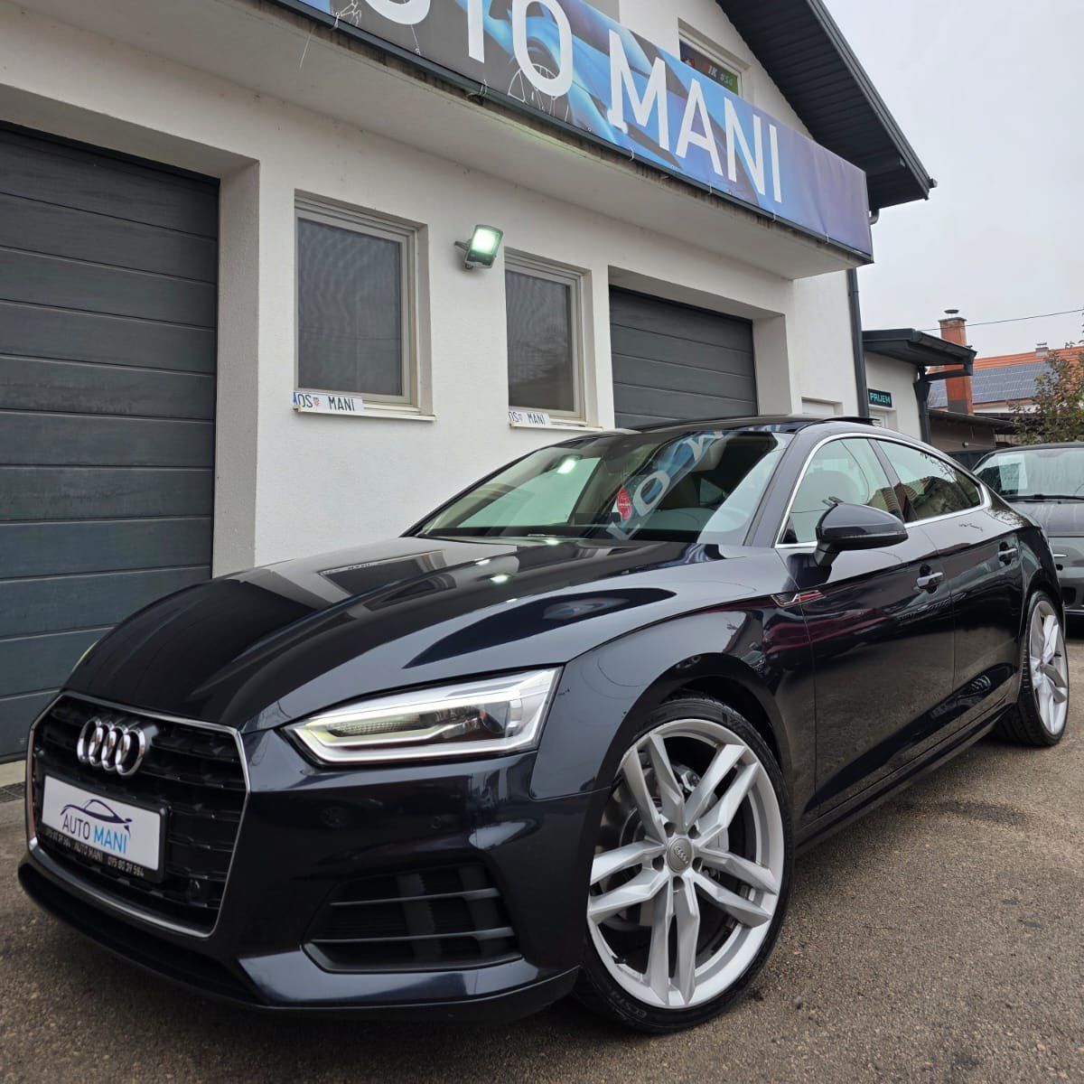 Auto Mani | Cepin