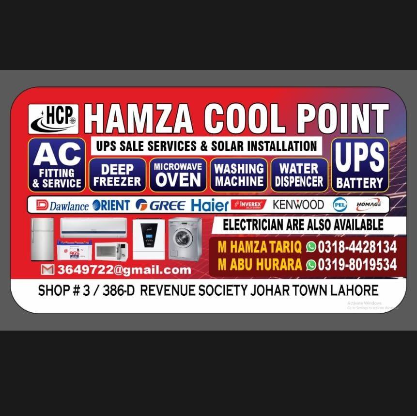 Hamza cool point | Lahore