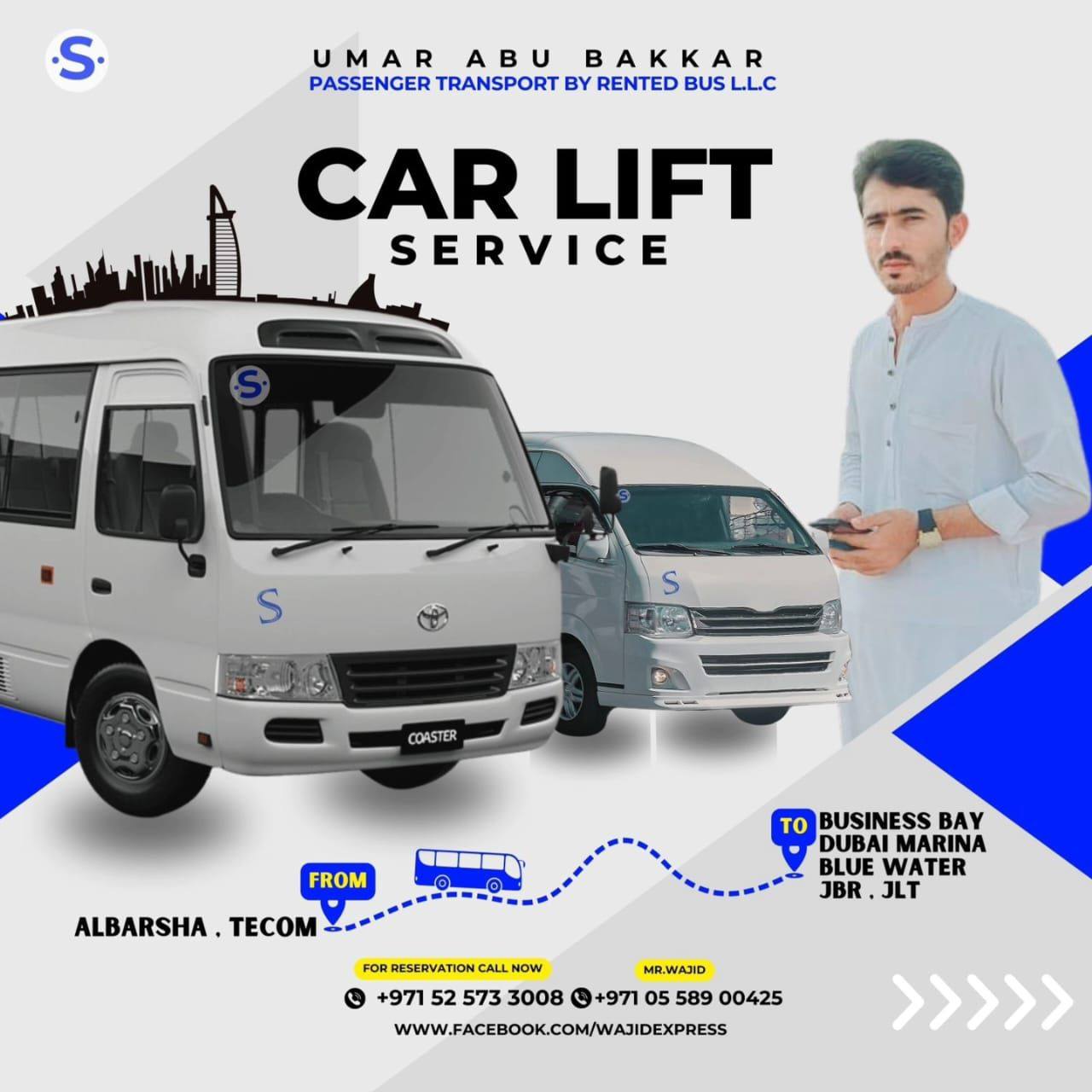 Umar abu bakkar passenger transport by rental basis L.L.C | Dubai